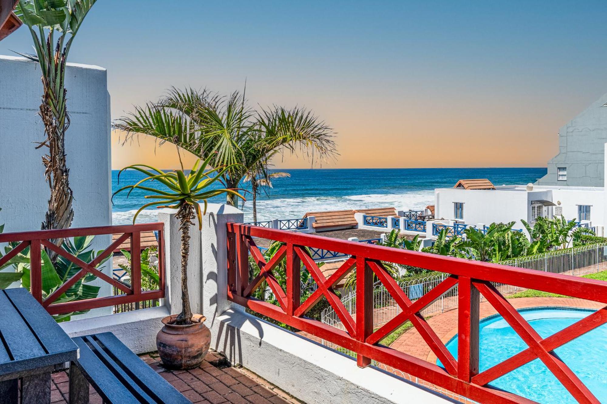 Le Paradis, Self-Catering Beachfront Apartments Ballito Exterior foto